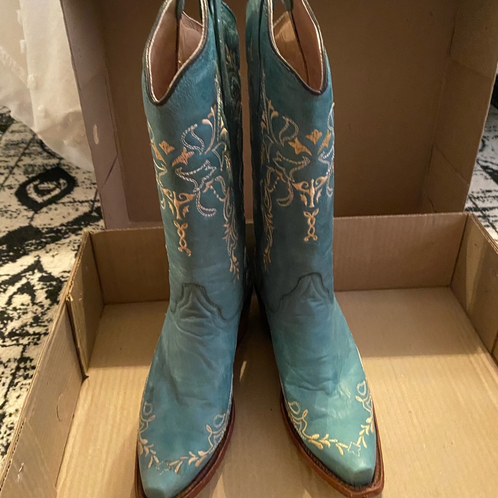 Circle G Boots.